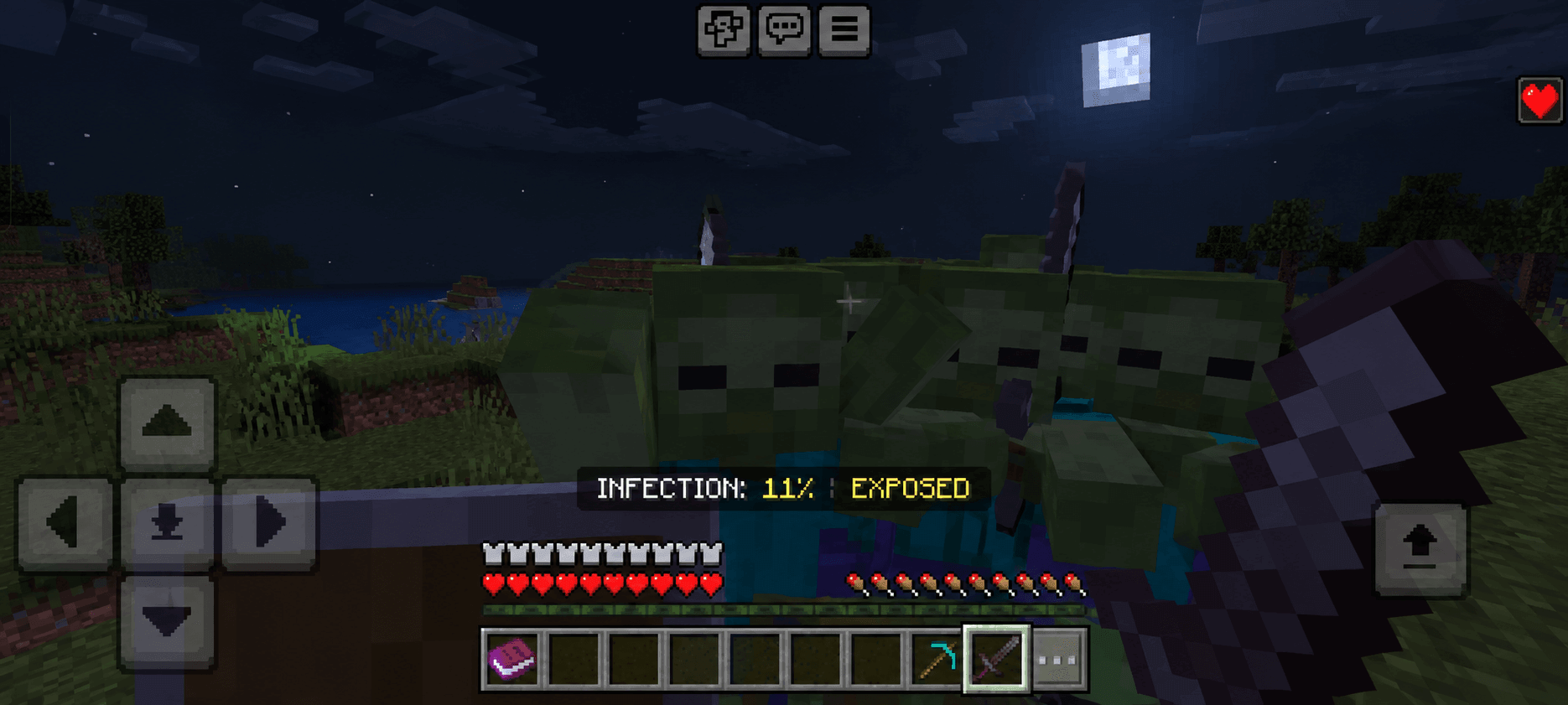 Infection Protocol: заражение 1