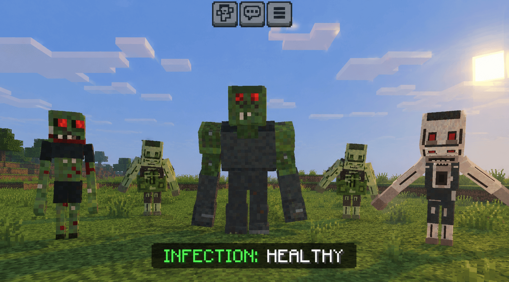 Infection Protocol: заражение 2