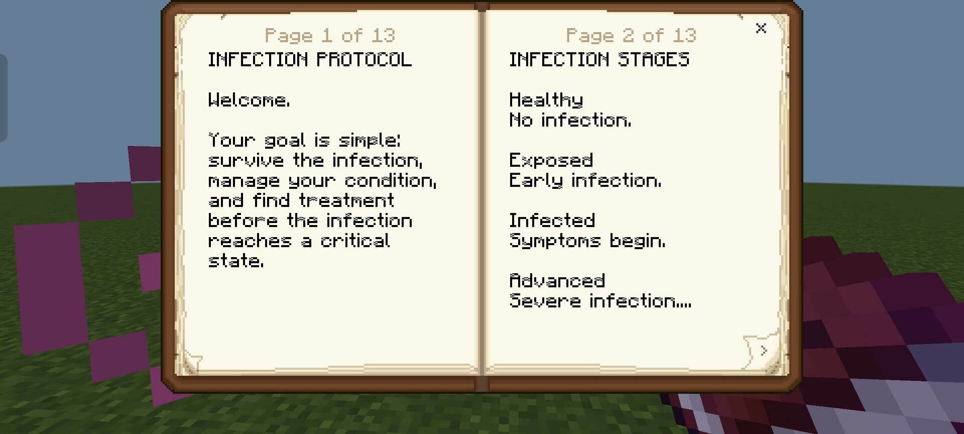 Infection Protocol: заражение 3