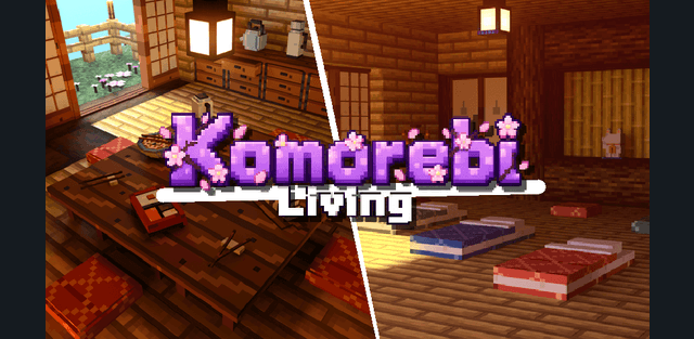 Мод: Komorebi Living: японская мебель