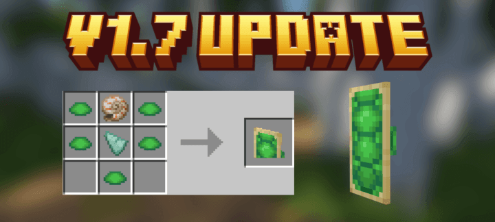 New Shields Overhaul: новые щиты 4