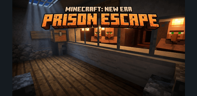 Map: Prison Escape Adventure