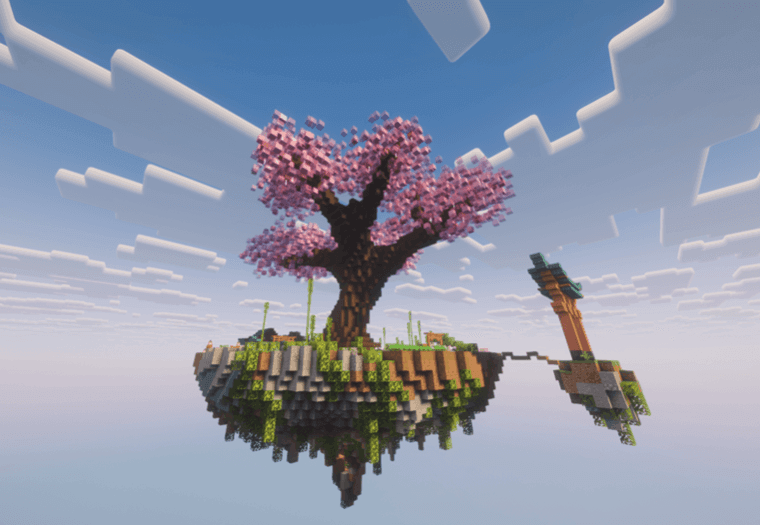 Sakura Skyblock 2