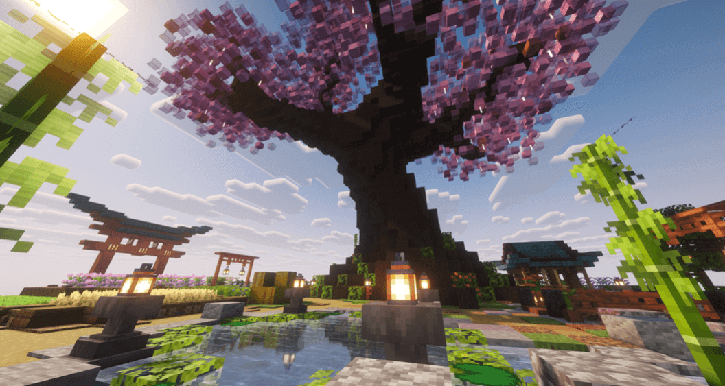 Sakura Skyblock 3
