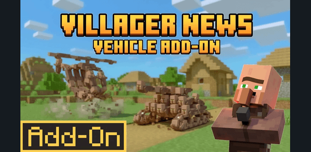 Addon: Villager News Vehicle Addon