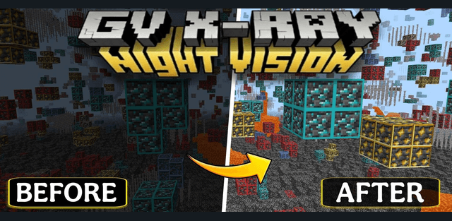 Addon: X-Ray with Night Vision
