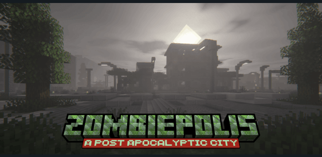Map: Zombiepolis Pocket Relaunch