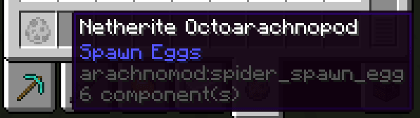 Netherite Octoarachnopod - 2