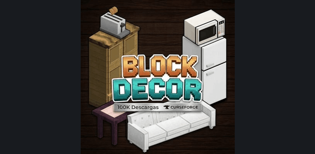 Мод: Furniture - Block Decor