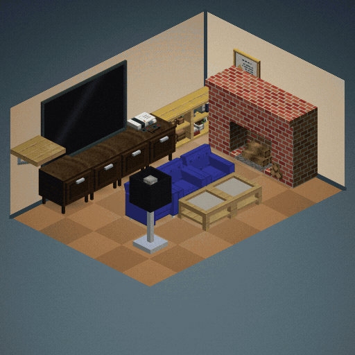 Furniture - Block Decor - 2