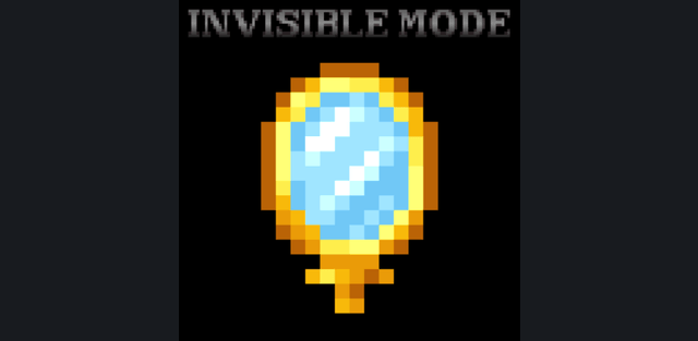 Мод: Invisible Mode