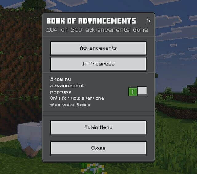 Bedrock Advancements - 6
