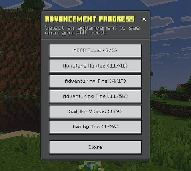 Bedrock Advancements - 7
