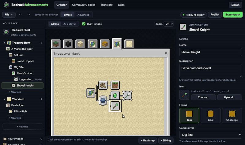 Bedrock Advancements - 10