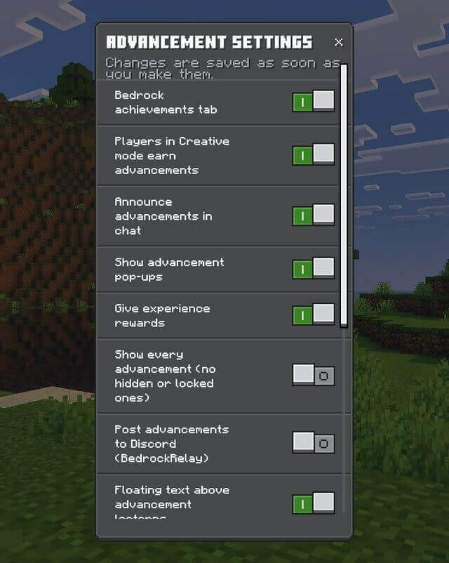 Bedrock Advancements - 15