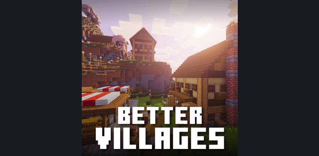 Addon: Better Biome Villages
