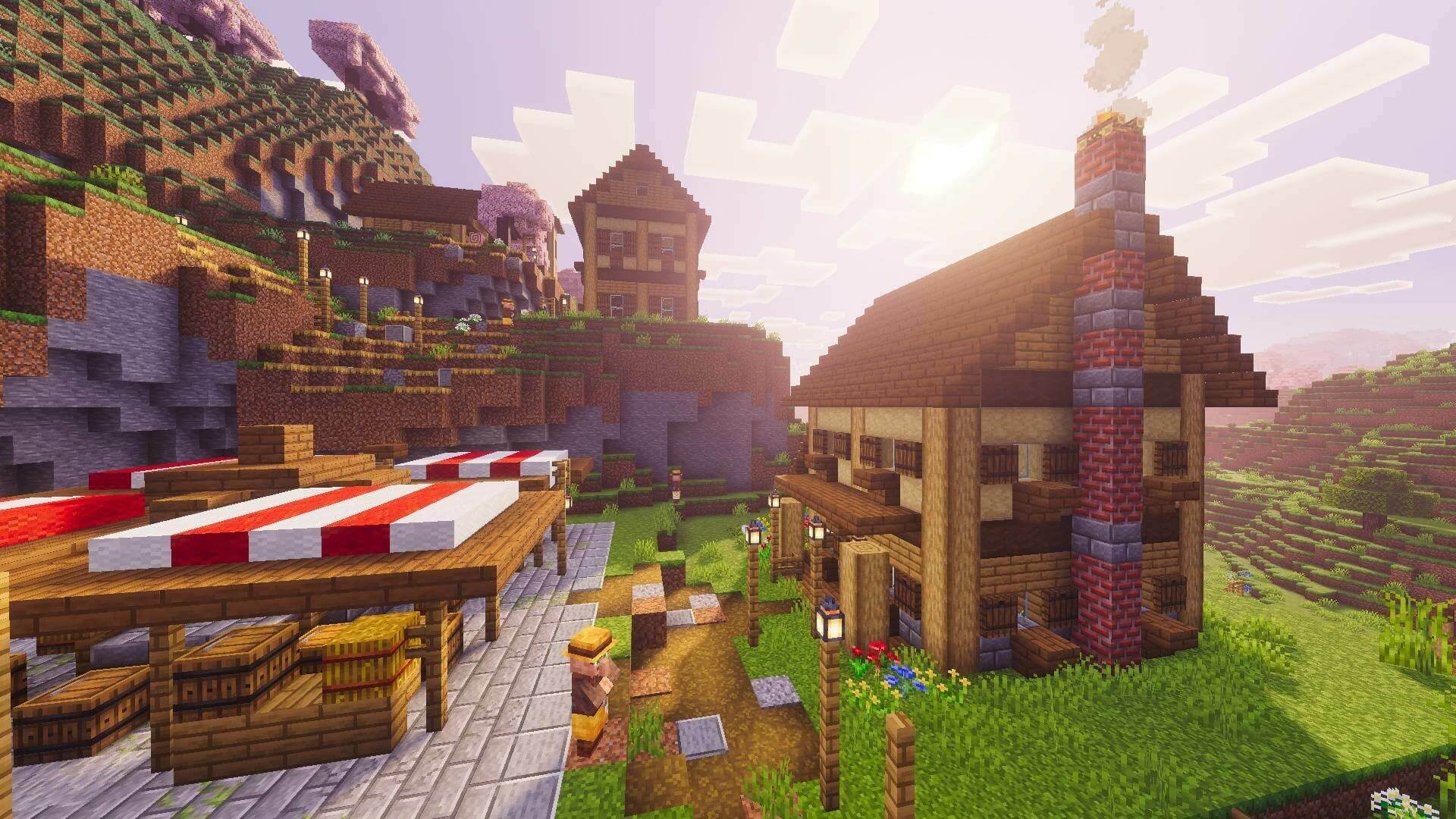 Better Biome Villages - 1