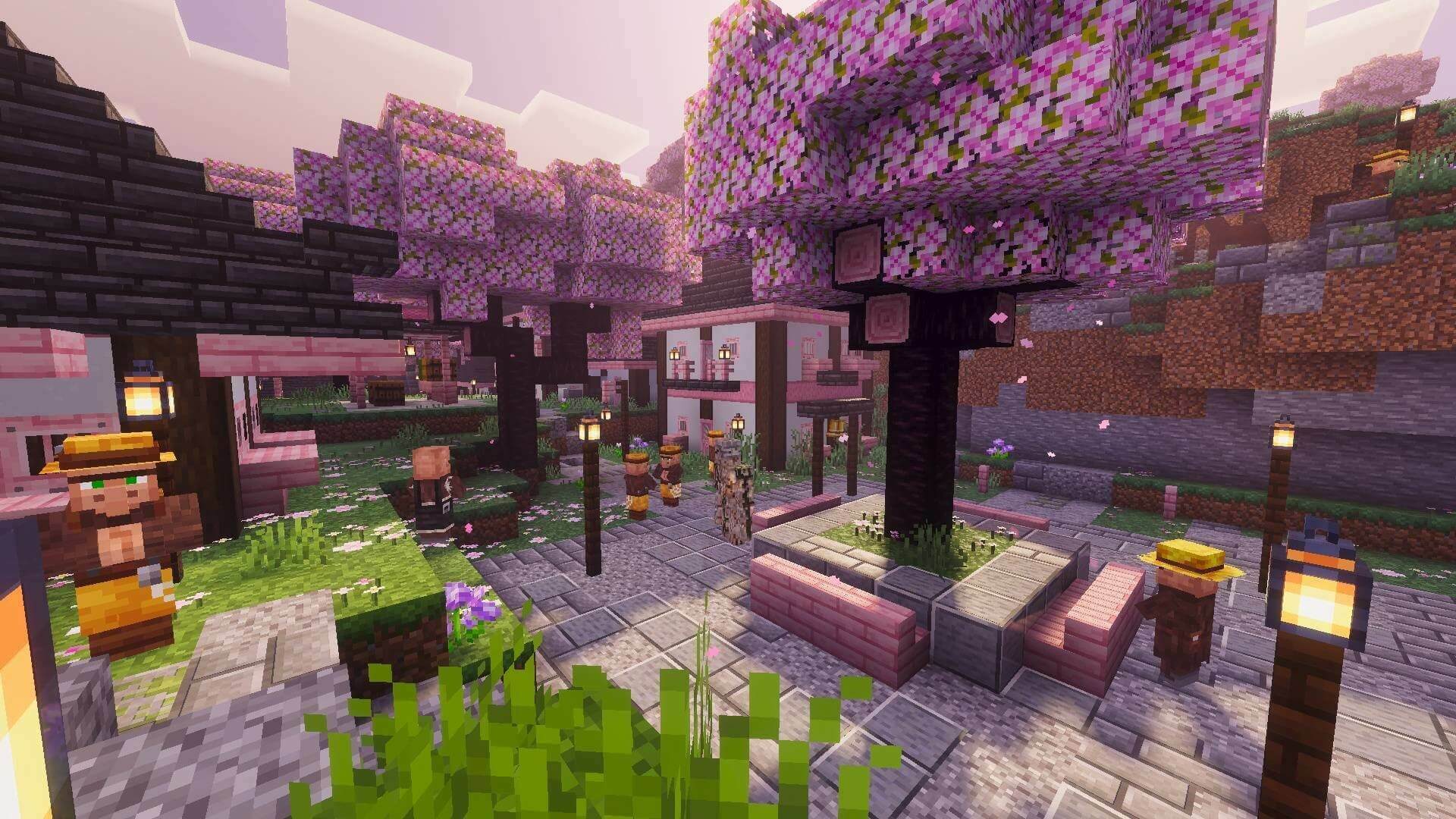 Better Biome Villages - 2