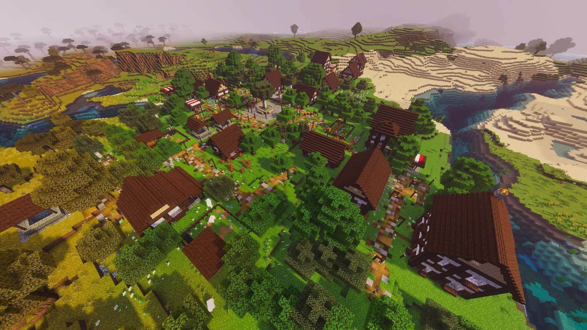 Better Biome Villages - 6