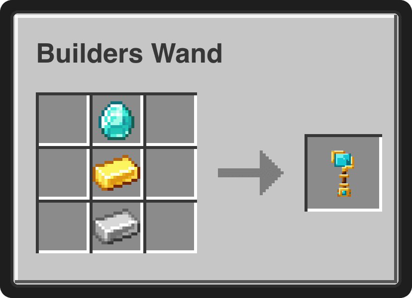 Builder's Wand - 6