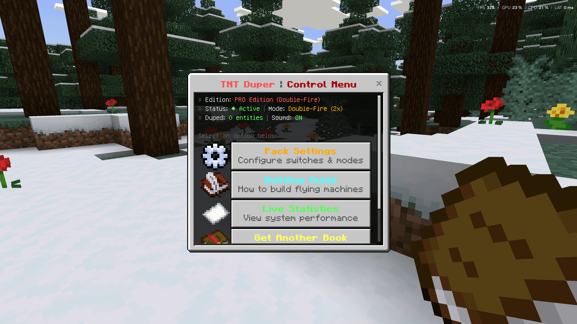 Infinite TNT Duper - 2