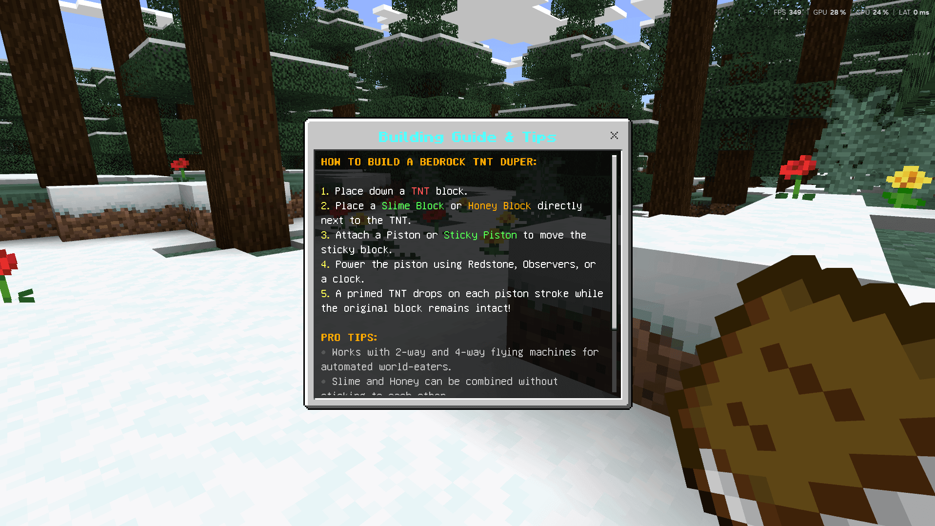 Infinite TNT Duper - 4
