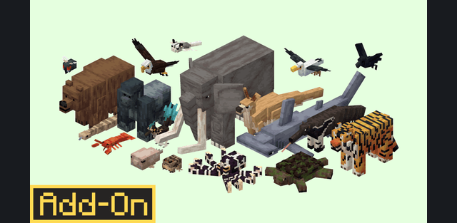Addon: Alex's Mobs Pocket
