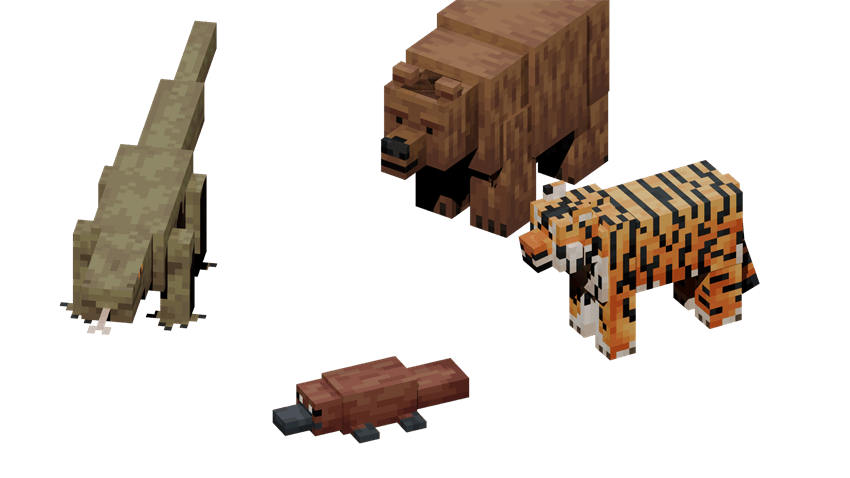 Alex's Mobs Pocket - 4
