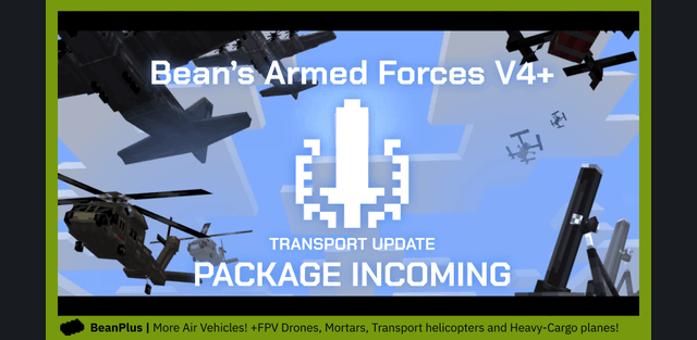 Addon: Bean's Armed Forces