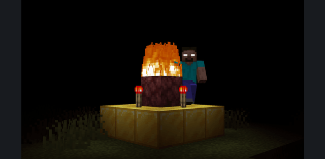 Addon: Herobrine Creepypasta