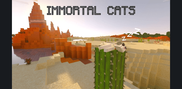 Addon: Immortal Cats