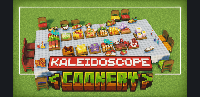 Addon: Kaleidoscope Cookery Unofficial
