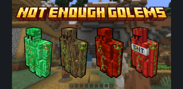 Addon: Not Enough Golems