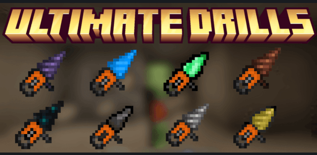 Addon: Ultimate Drills
