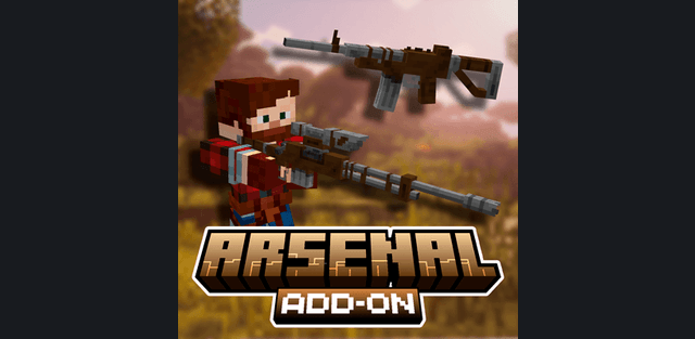 Addon: Arsenal | 3D Guns