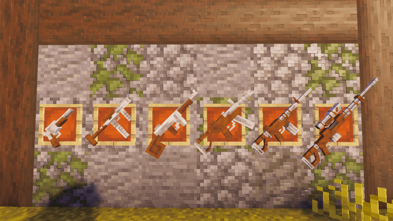 Arsenal | 3D Guns - 2