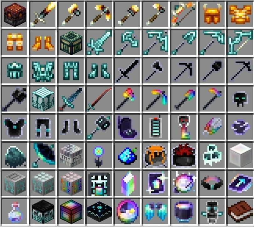 Avaritia: Ultimate - 100
