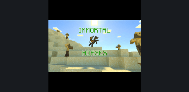 Мод: Immortal Horses