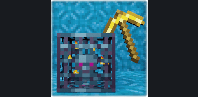 Мод: Silk Touch Spawners
