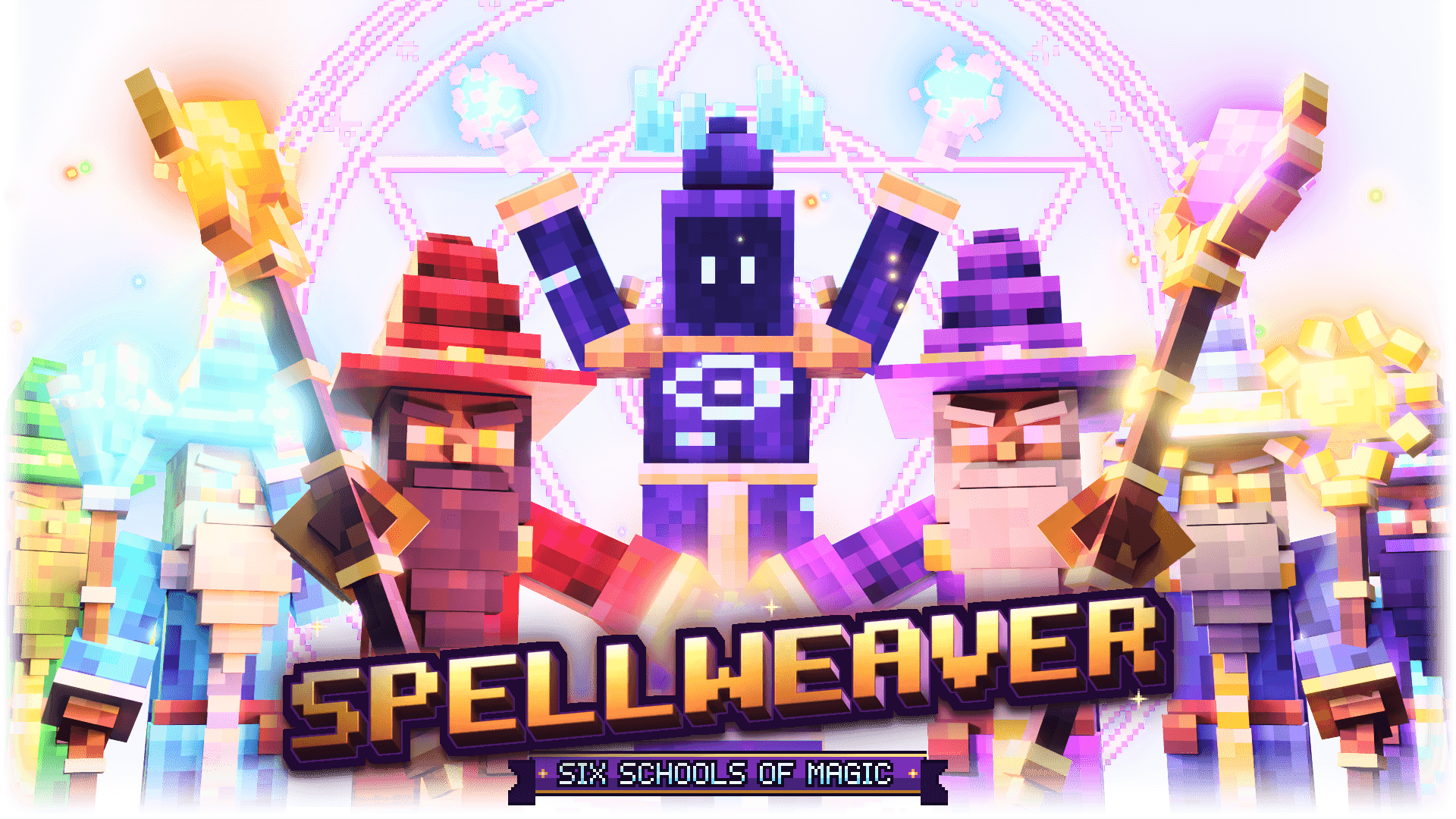 Spellweaver: Six Schools of Magic - 1