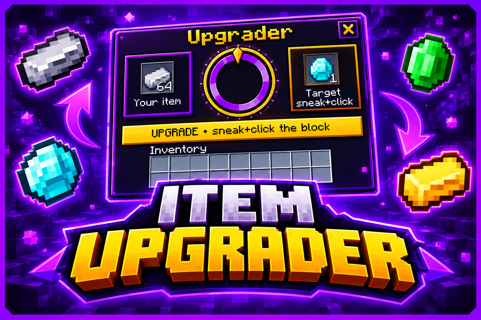 Мод: Item Upgrader by Karasik