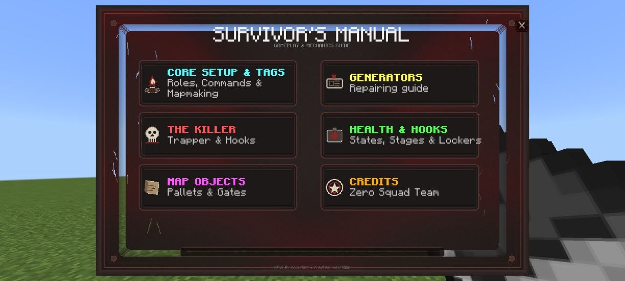 Addon: Dead By Daylight v2